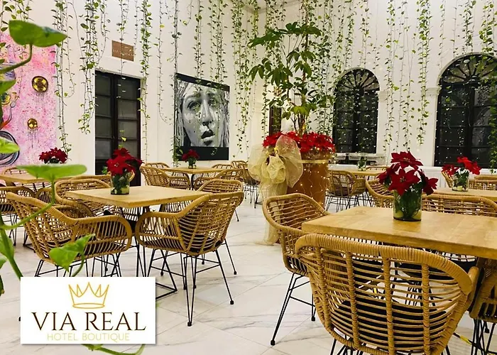 Vía Real Hotel Boutique